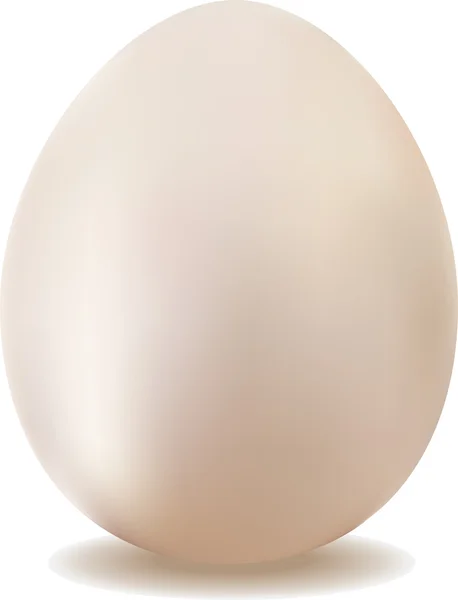 Počítač Vykreslení Velikonoční Vajíčko Stock Ilustrace