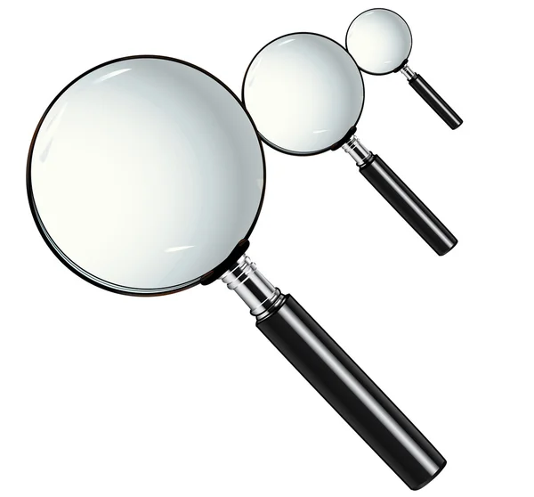 Magnifying Glass Royalty Free Stock Illustrations