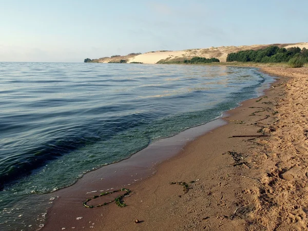 stock image Curonian lagoon