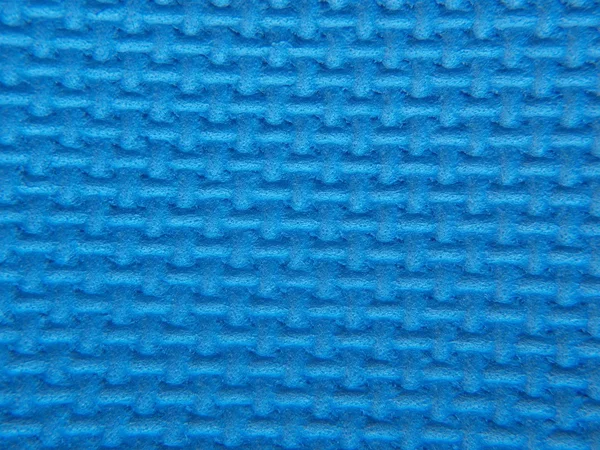 Blauwe polystyreenschuim textuur — Stockfoto