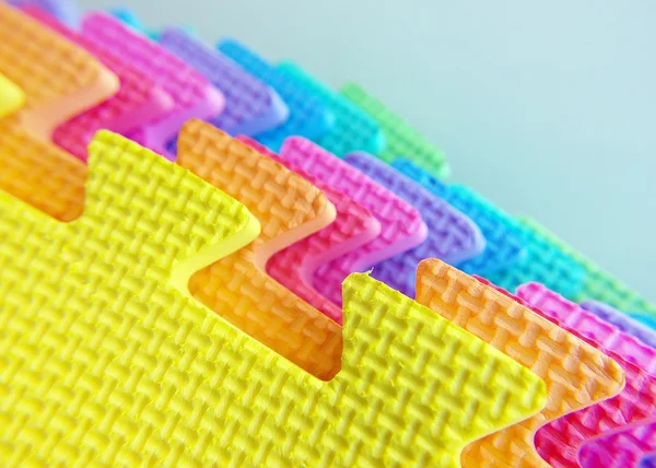 Färgglada polystyrenskum konsistens — Stockfoto