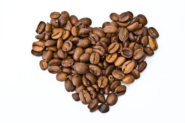 Koffie liefde Stockfoto