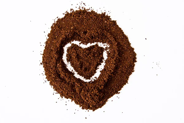 Amor de café — Fotografia de Stock
