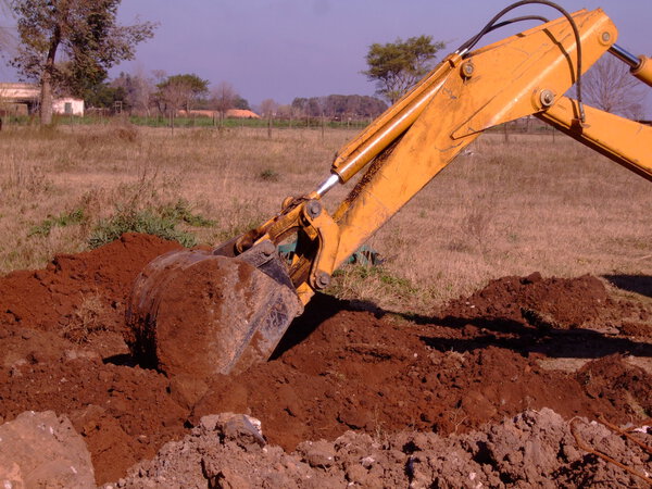 Погрузчик общественных работ
