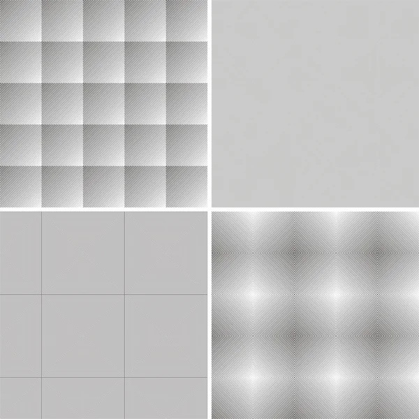Fond géométrique abstrait, graphismes noir et gris — Image vectorielle