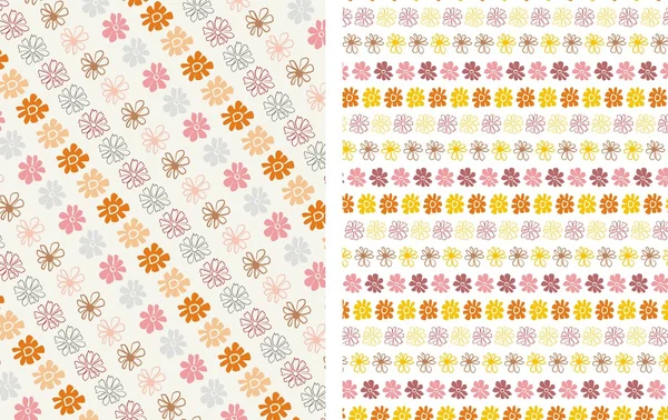 stock vector Floral seamless pattern background, element for design, vector illustration