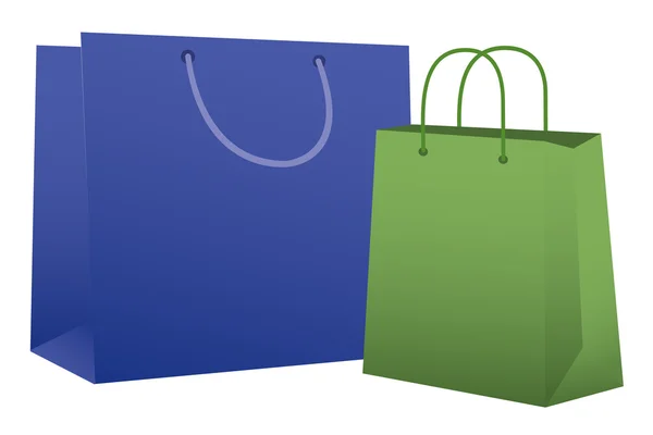 Shopping bags — Stock Vector