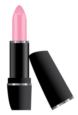 Pink lipstick clipart