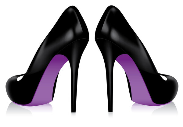 Обувь на высоком каблуке