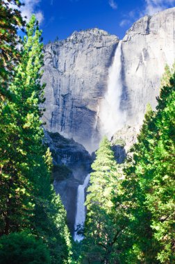 Yosemite Waterfall clipart