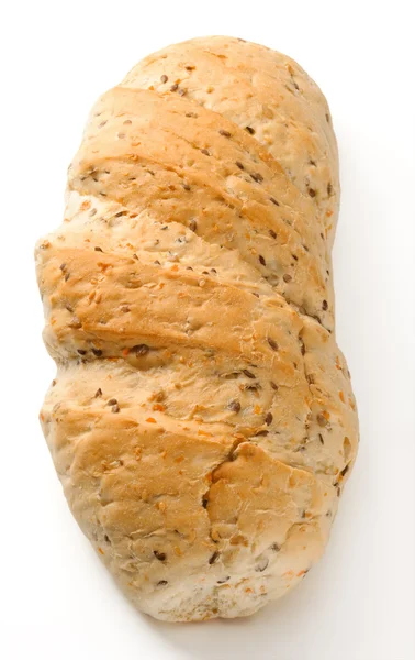 stock image Fresh bread with seeds