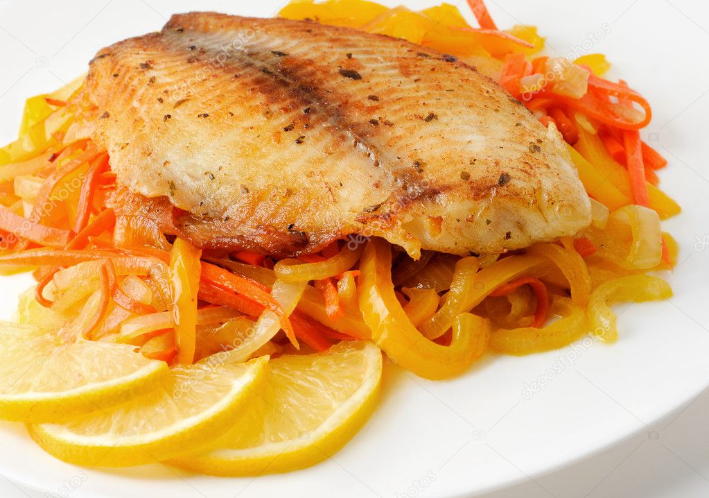 Fish Meal — Stock Photo © nelik #4660270