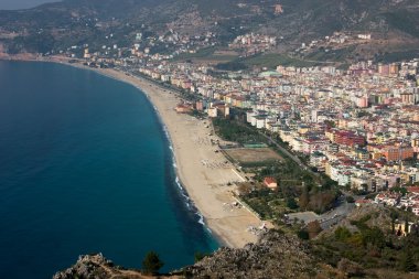 Blick auf Alanya