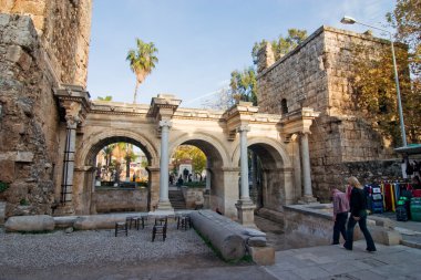 Stadtmauer Antalya