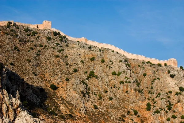 stock image Seldschuckenmauer