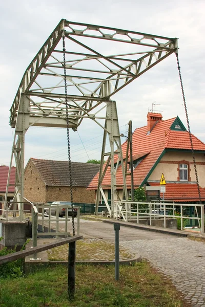 Brücke Altfriesack — ストック写真