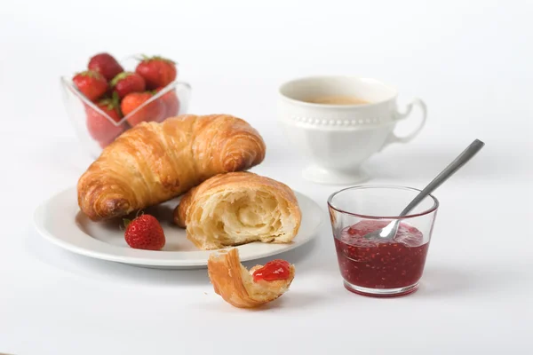 stock image Marmeladencroissant