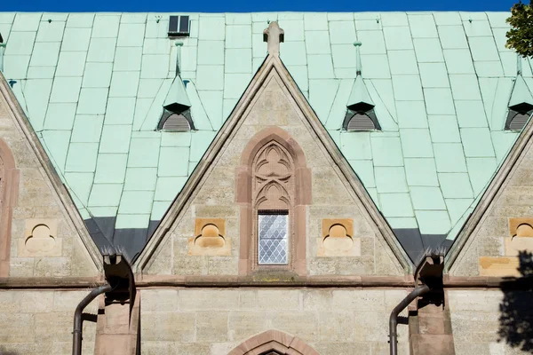 Elisabethkirche-Eisenach — Stockfoto