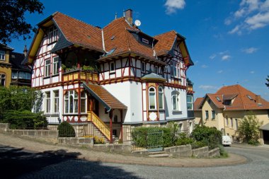 Haus im Villenviertel von Eisenach clipart