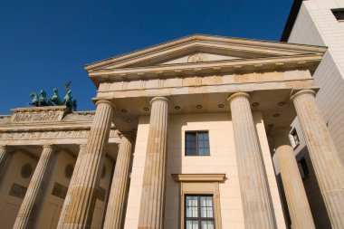 Raum der Stille im Brandenburger Tor