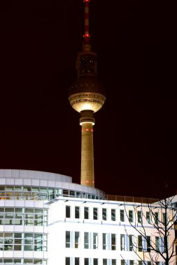 Berlin TV Tower clipart