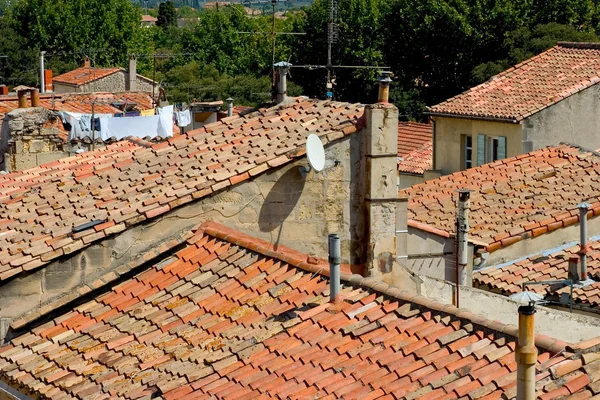 Dächer in Arles — стокове фото