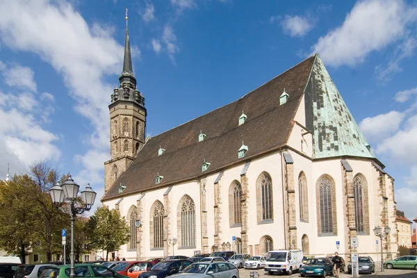 Εκκλησία Του Αγίου Πέτρου Στην Πόλη Του Bautzen — Φωτογραφία Αρχείου