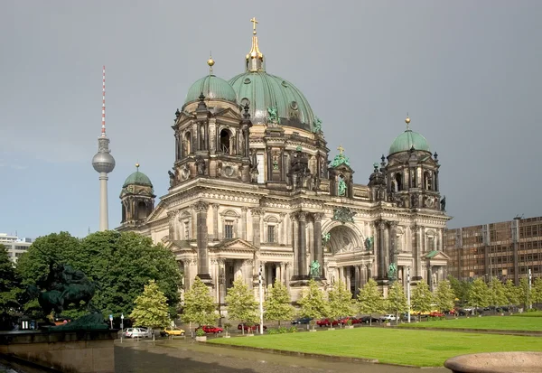 Katedra w Berlinie 2 — Zdjęcie stockowe