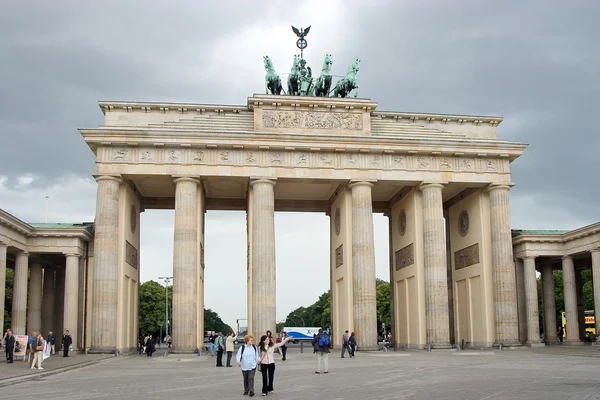 Brandenburg gate Berlijn — Stockfoto