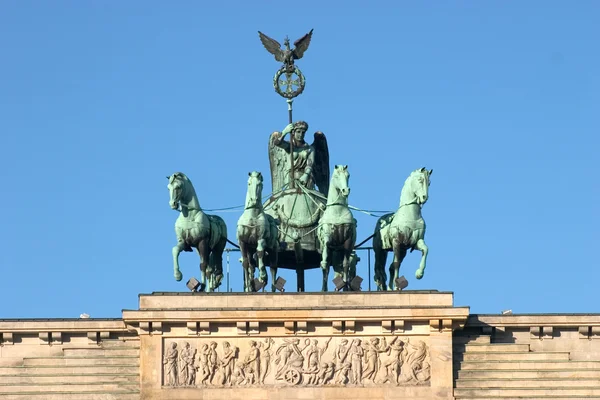 Brandenburger Tor Βερολίνο — Φωτογραφία Αρχείου