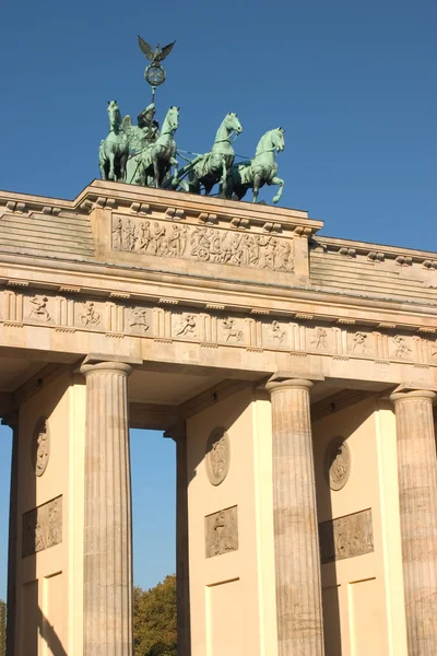 Brandenburger Tor Berlijn — Stockfoto