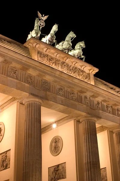 Brandenburg Gate 11 — Stock Photo, Image