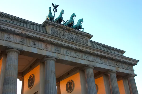 Brandenburger Tor Berlin — Zdjęcie stockowe