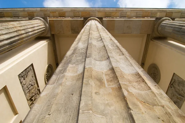 Säule des Brandenburger Tores — Stock fotografie