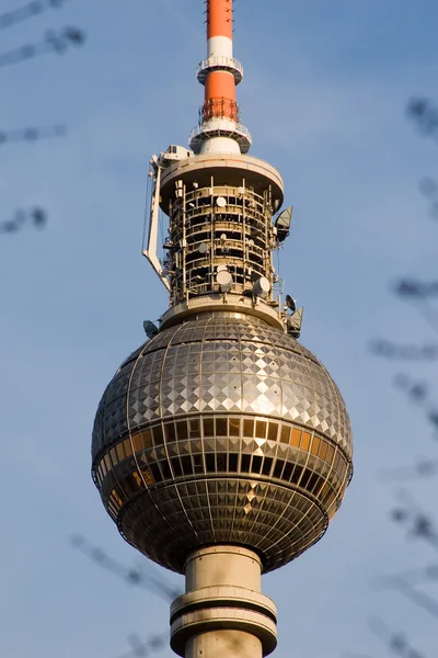 电视塔的东柏林 — 图库照片