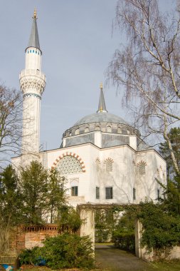 Moschee und Tor