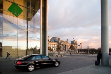 Paul Loebe ve Reichstag