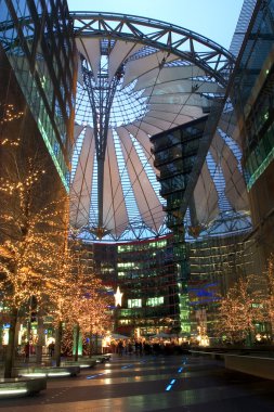 Werihnachten im Sony Center 1