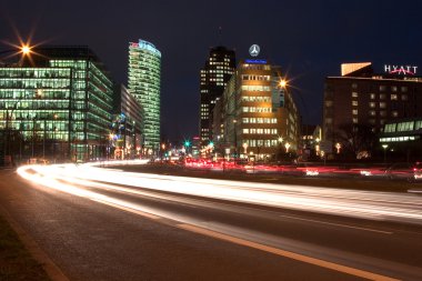 Skyline Potsdamer Platz