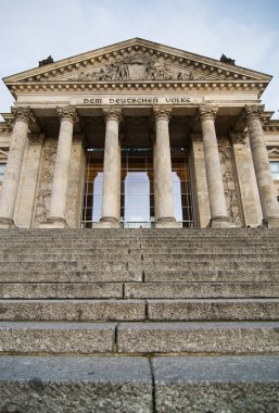 Treppen zum Reichstag