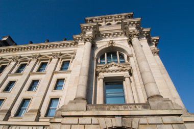 Reichstag Ostseite