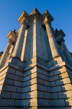 Reichstag Kante