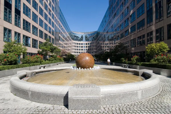 Courtyard of the Ministry — Stock Photo, Image