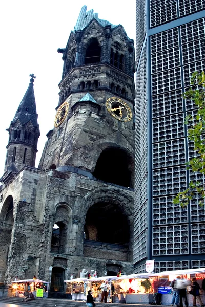 Alte Und Neue Kirche — Φωτογραφία Αρχείου