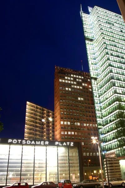 Hochhaus am Potsdamer Platz 2 — Stockfoto