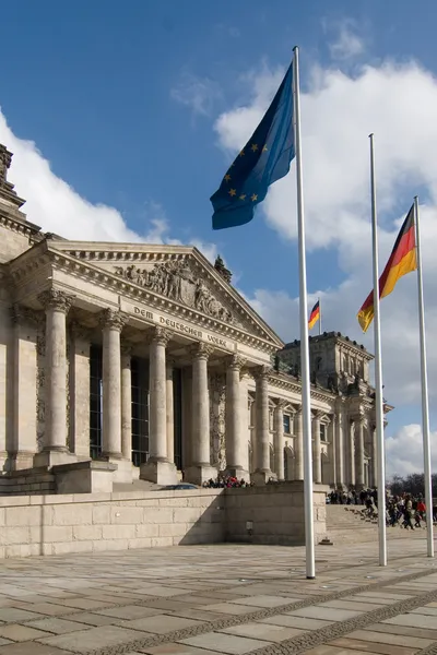 Reichstag Europa —  Fotos de Stock