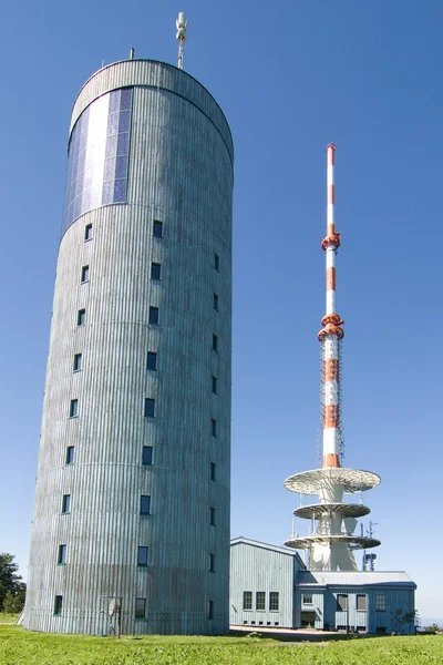 マストの und の塔 — ストック写真