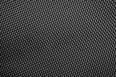 A tightly woven carbon fiber