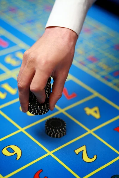 Chip de Casino — Foto de Stock