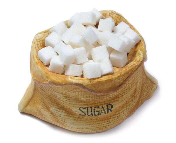 stock image White sugar